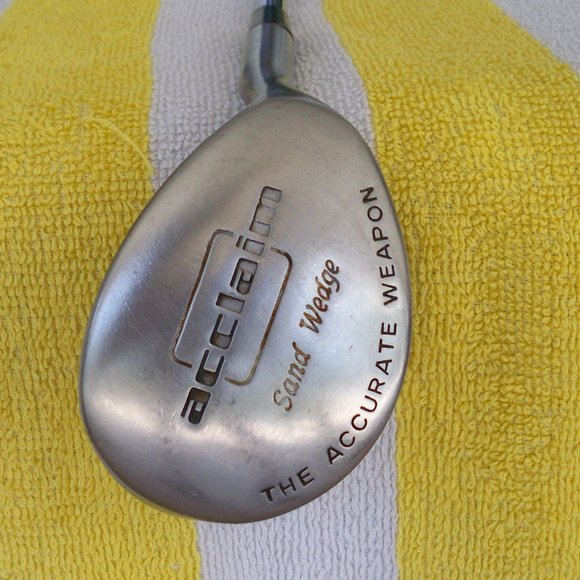 acclaim Other - sand wedge golf club